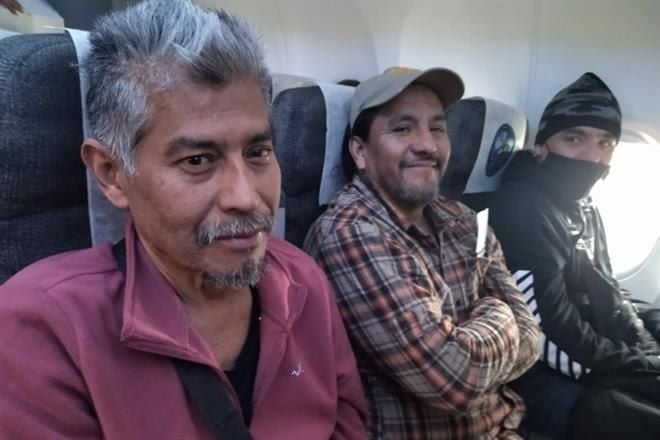 ‘Andaba en la guerra, ahora mi familia me espera en México’