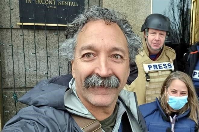 Muere camarógrafo de Fox News en Ucrania