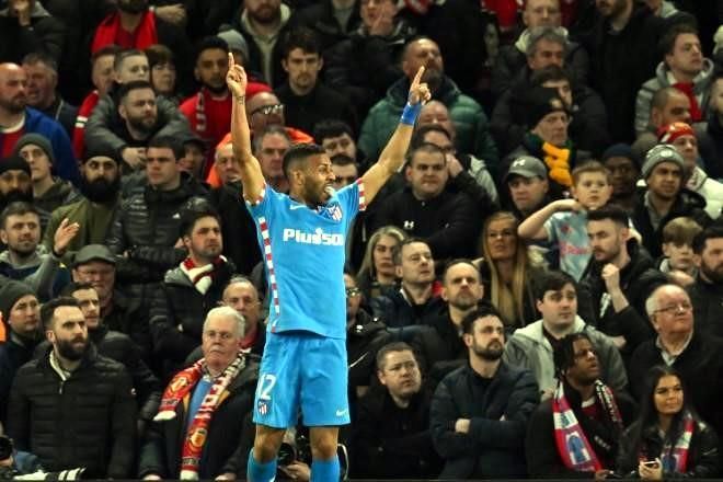 Elimina Atlético al United y CR7 de la Champions
