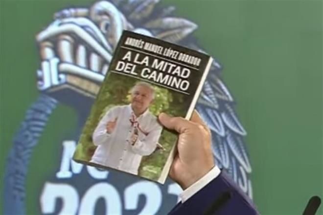 Cobrará AMLO $3 millones por regalías de su último libro