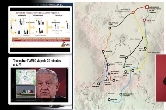 Compensarán ruta tardada al AIFA con documentación ‘rápida’￼