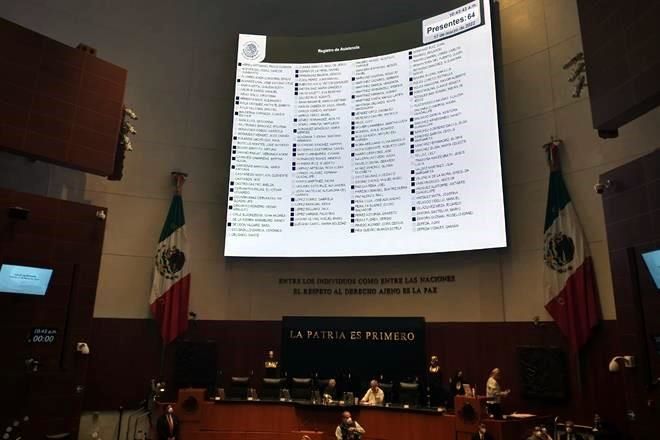 Avala Morena en Senado eliminar veda sobre revocación