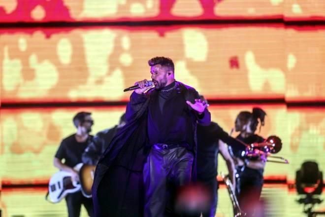 Cancela Protección Civil concierto de Ricky Martin