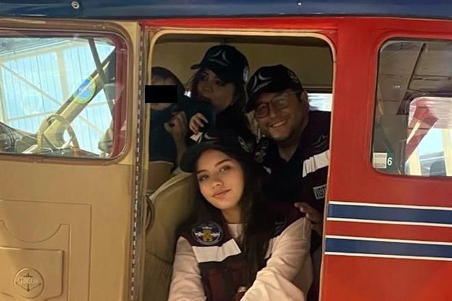 Aparece en AIFA José Ramón, hijo mayor de AMLO