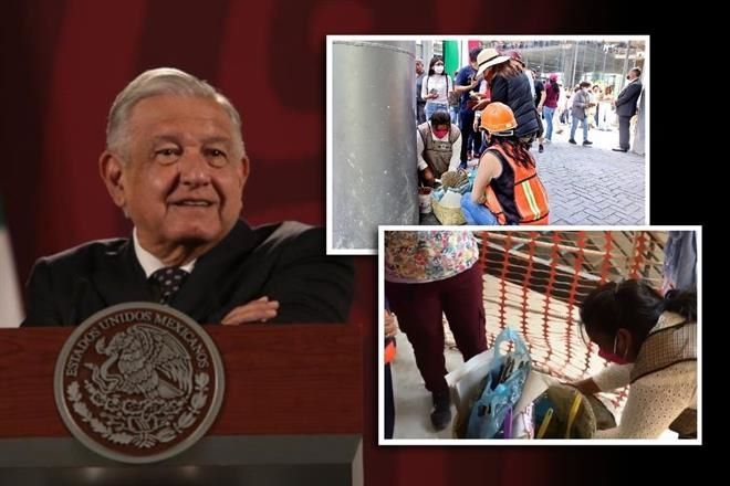 AMLO sobre tlayudas en AIFA: ¿Qué, querían hamburguesas?
