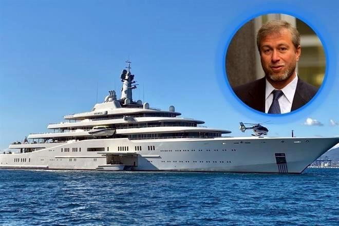 Atraca en Turquía segundo yate de Abramovich