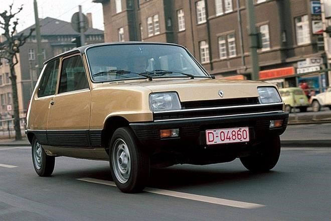 Auto leyenda: Renault 5, simplemente encantador