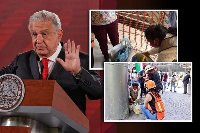 Propone AMLO venta de garnachas en el AIFA