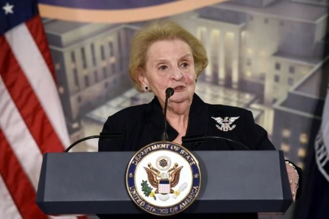 Murió Madeleine Albright, primera mujer Secretaria de Estado