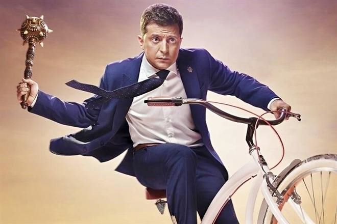 Volodymyr Zelensky: Presidente de la ficción a la realidad