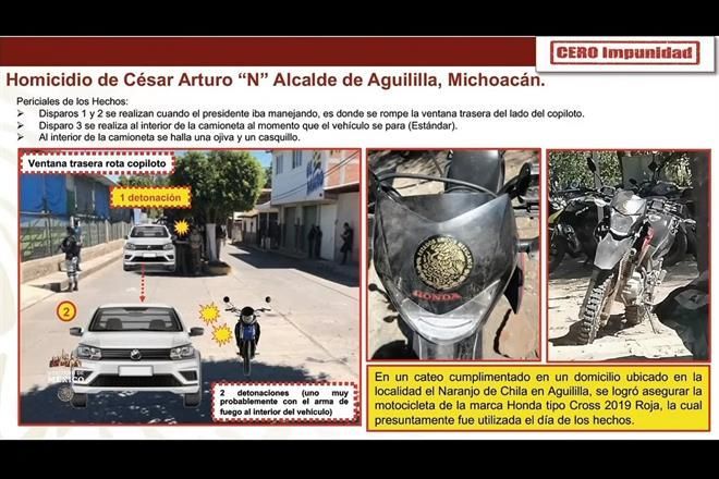 Mataron a Edil de Aguililla por no frenar operativo federal