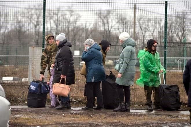 Aceptará EU a 100 mil refugiados de Ucrania
