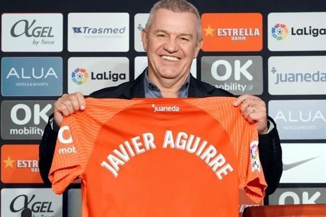 Anuncian a Aguirre como nuevo DT del Mallorca