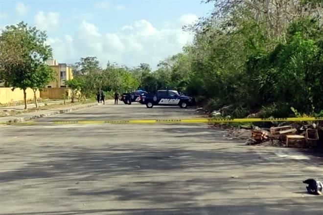 Hallan cuatro cuerpos en Playa del Carmen