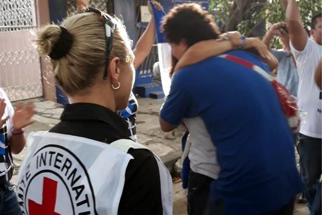 Expulsa Nicaragua a delegado de la Cruz Roja