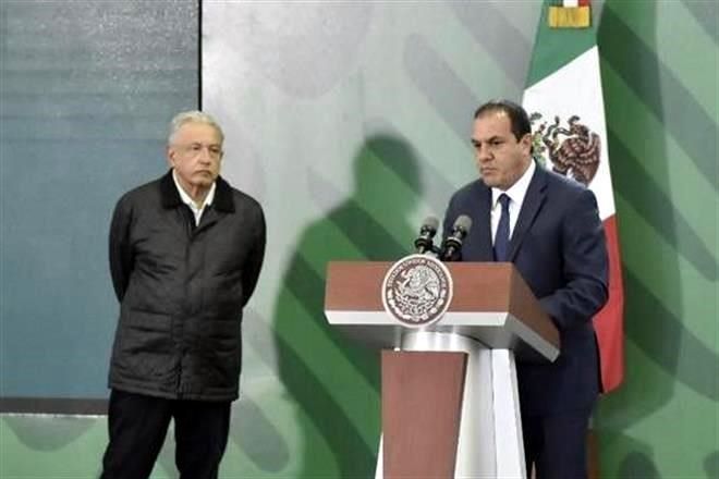 Respalda AMLO a Blanco tras fotos con narcos￼