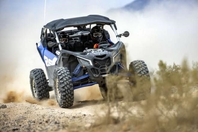 Can-Am: Herencia off-road