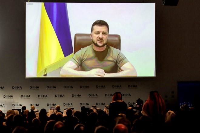 Advierte Zelensky peligrosa carrera de armamento nuclear