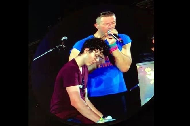 Marca Coldplay a fan por siempre￼