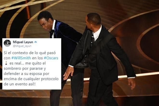 Me quito el sombrero.- Layún sobre Will Smith