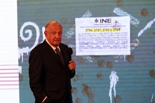 Reta AMLO a INE: mi deber llamar a consulta