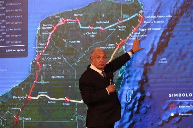 ‘No hay ya impedimento legal para Tren Maya’