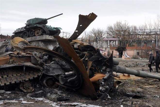 Afirma RU que Rusia desplegó mercenarios en Ucrania