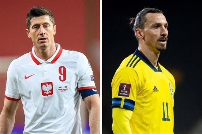 ¿Lewandowski o Ibrahimovic? ¿Quién a Qatar?