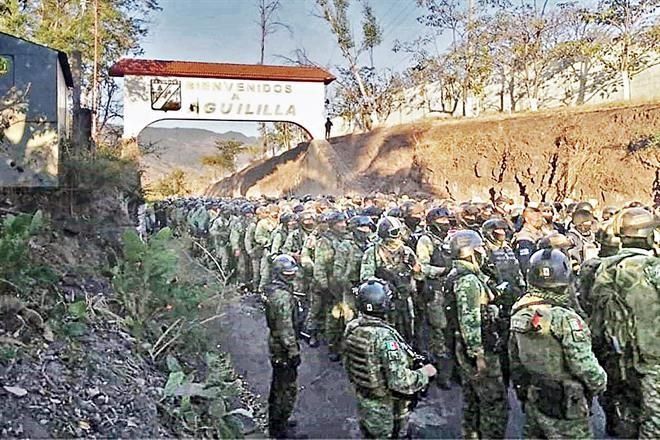 Mandan militares a Michoacán; pero van 694 muertos en 2022