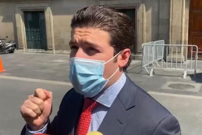 Lleva Samuel a AMLO su ‘carta a Santa’