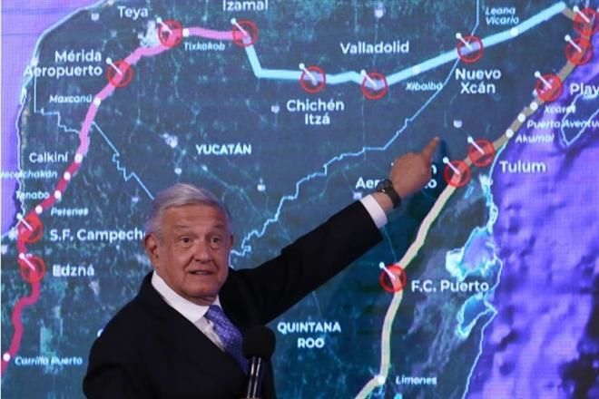 Meterán militares acelerador a Tren Maya