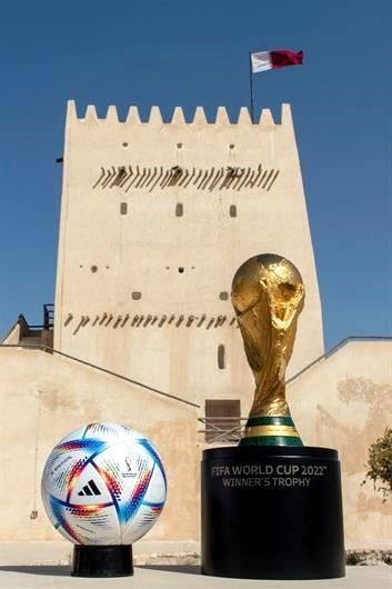 Al Rihla, el balón oficial de Qatar 2022