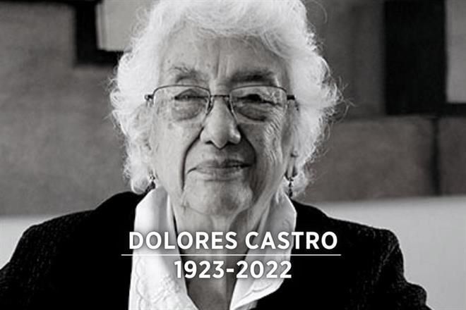 Se apaga la voz de la poeta Dolores Castro