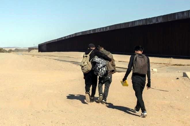 Eliminaría EU límites a asilo en frontera sur en mayo