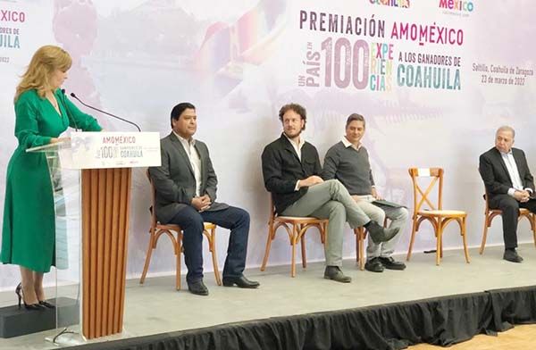 Participa Alcalde en ‘Amo México’