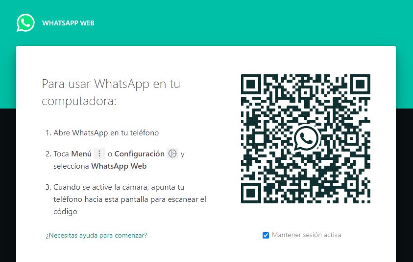 WhatsApp crea una extensión para su versión web que debes tener para proteger tus datos