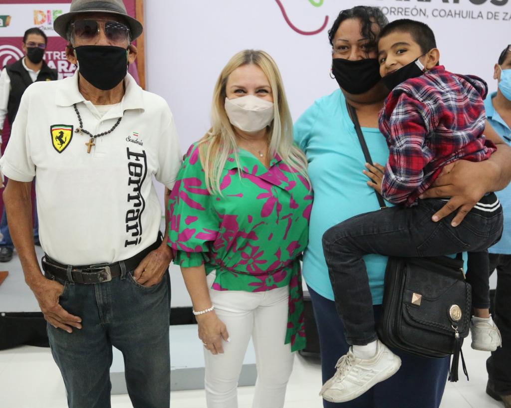 CONTRIBUYE DIF COAHUILA A MEJORAR LA UNIDAD FAMILIAR