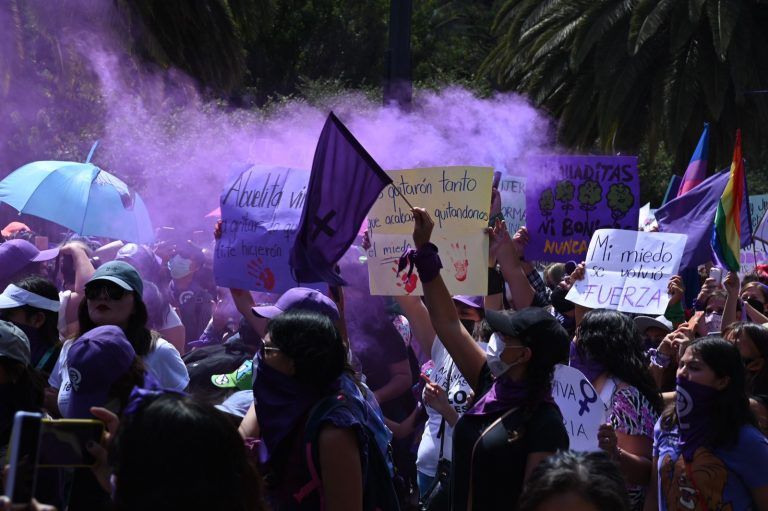 Así va el #8M en la CDMX