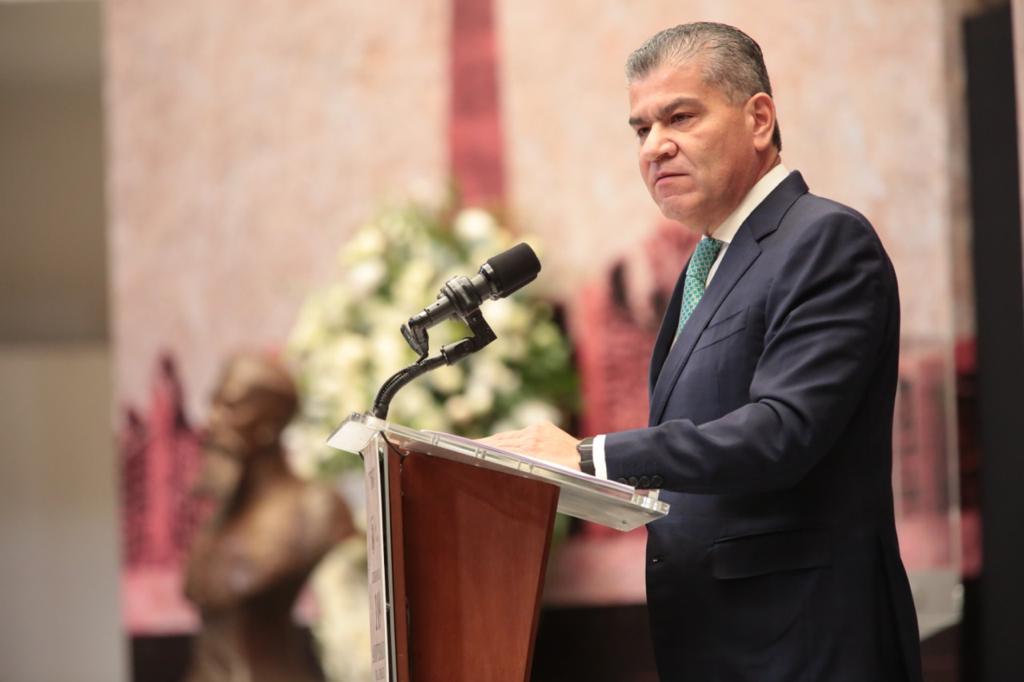 REITERA MARS SU COMPROMISO DE MANTENER LA PAZ Y LA TRANQUILIDAD EN COAHUILA
