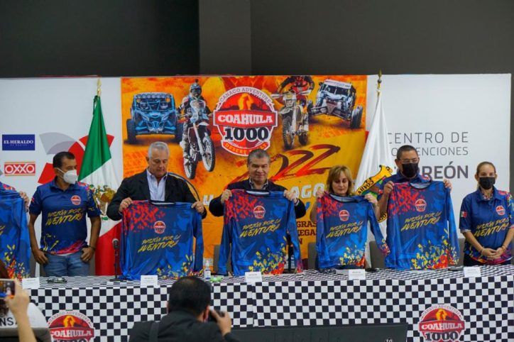 PRESENTA MARS CARRERA ‘COAHUILA 1000 ADVENTURE’