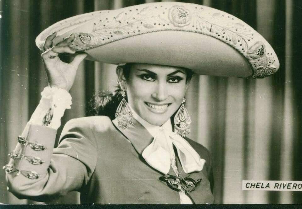CHELA RIVERO, LA VOZ MONCLOVENSE DE LA ÉPOCA DE ORO