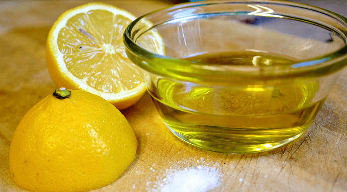 Esto es lo que le sucede a tu cuerpo cuando tomas en ayunas aceite de oliva con limón
