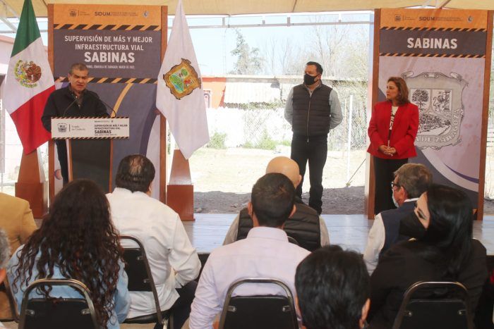 Refrenda gobernador Riquelme respaldo a Sabinas