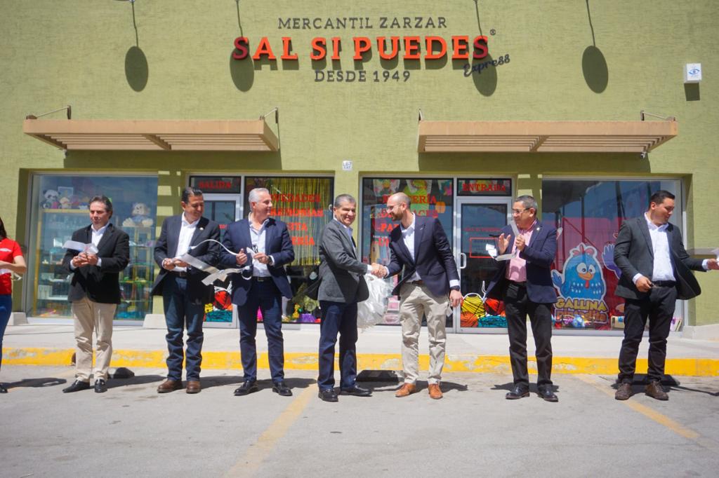 INAUGURA MARS TIENDA ‘SAL SI PUEDES EXPRESS’, EN TORREÓN