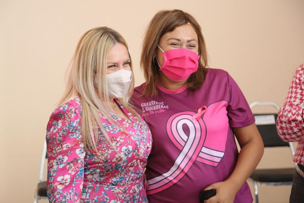 FOMENTA DIF COAHUILA PREVENCIÓN Y DIAGNÓSTICO OPORTUNO DE CÁNCER DE CUELLO UTERINO: MARCELA GORGÓN