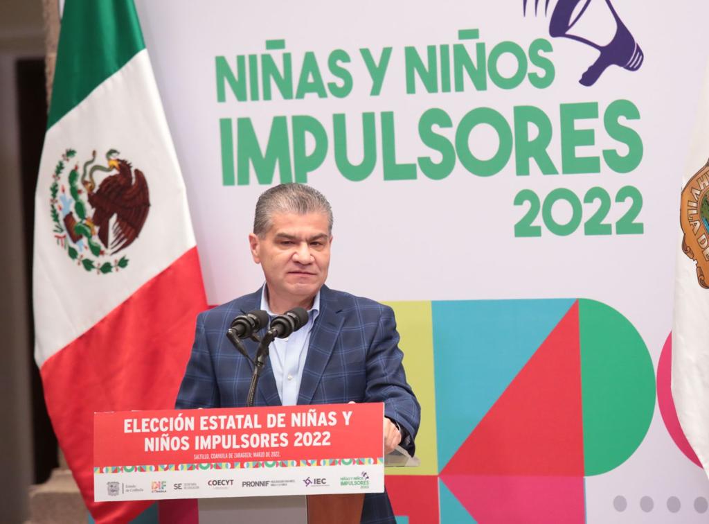 MARS IMPULSA EL DESARROLLO DE LAS NIÑAS Y NIÑOS DE COAHUILA