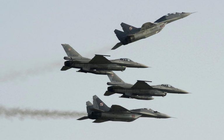 ¿Está ganando Ucrania la batalla aérea a Rusia?