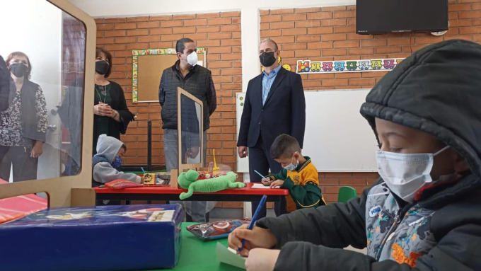 GOBIERNO DEL ESTADO Y AYUNTAMIENTO DE RAMOS ARIZPE, UNIDOS PARA UN REGRESO A CLASES SEGURO