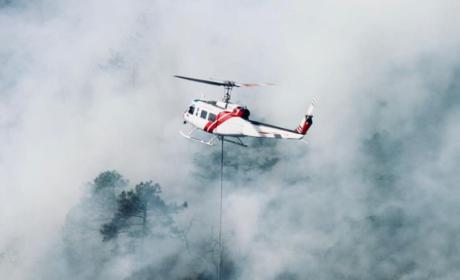 SITUACIÓN DE INCENDIO FORESTAL SIERRA DE NUEVO LEÓN Y COAHUILA