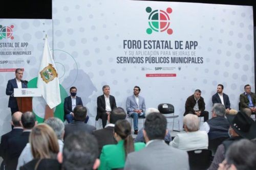 INAUGURA MARS FORO DE APLICACIÓN Y BONDADES DE LAS ASOCIACIONES PÚBLICAS-PRIVADAS